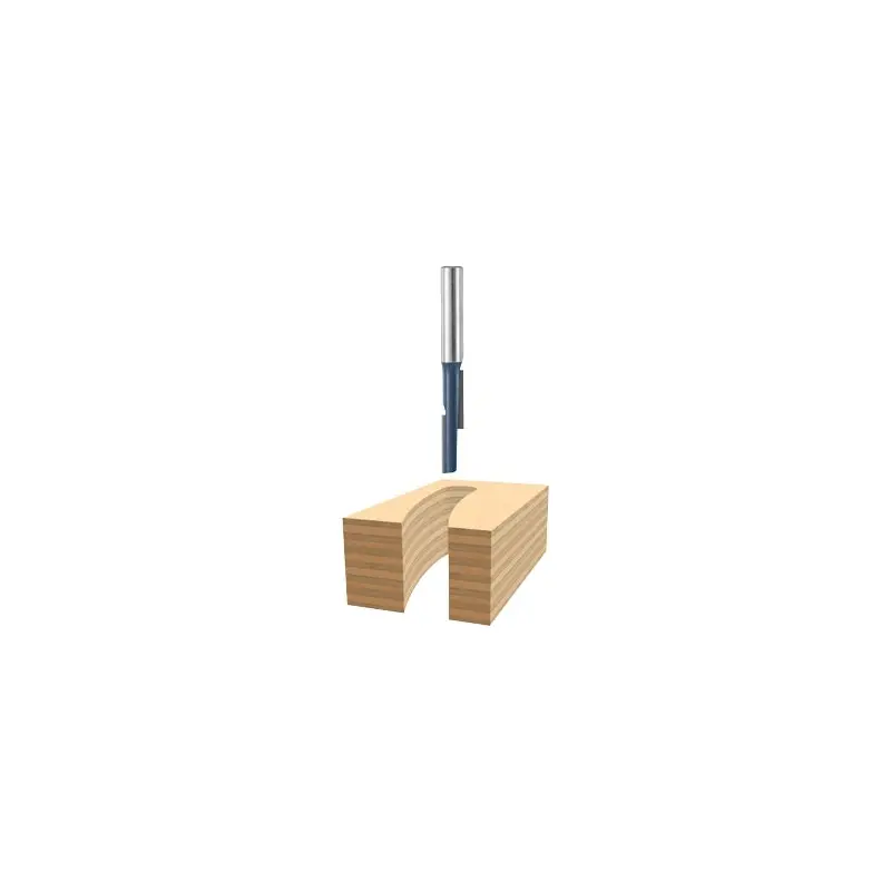 Bosch 85278M 1/2 In. x 2-3/16 In. Carbide Tipped Staggertooth Router Bit