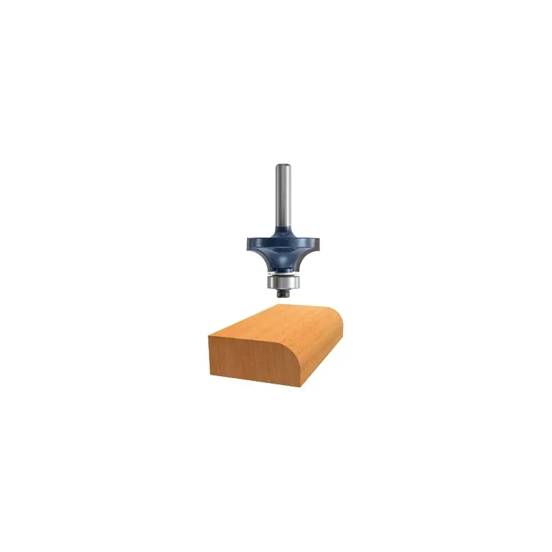 Bosch 85294M 1/4 In. x 1/2 In. Carbide Tipped Roundover Router Bit