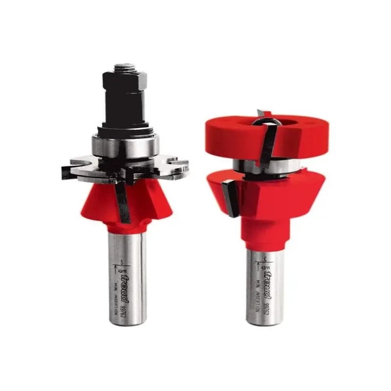 Freud 99-762 1-11/16-Inch Premier Adjustable Rail & Stile Router Bit - Shaker