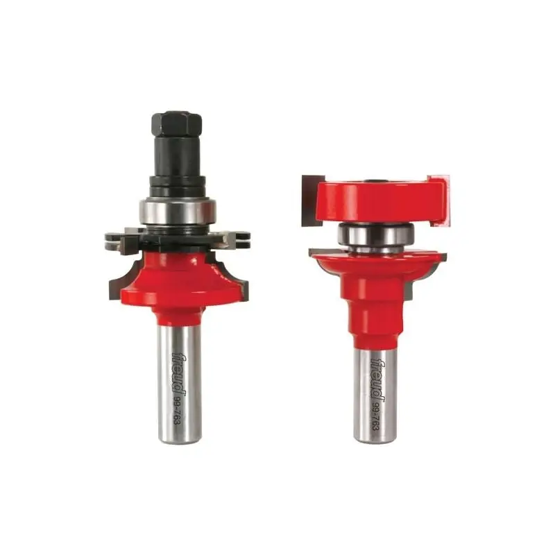 Freud 99-763 1-11/16-Inch Premier Adjustable Rail & Stile Router Bit - Round Over Bead