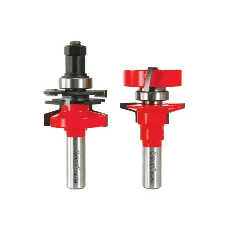 Freud 99-764 1-11/16-Inch Premier Adjustable Rail & Stile Router Bit - Bevel