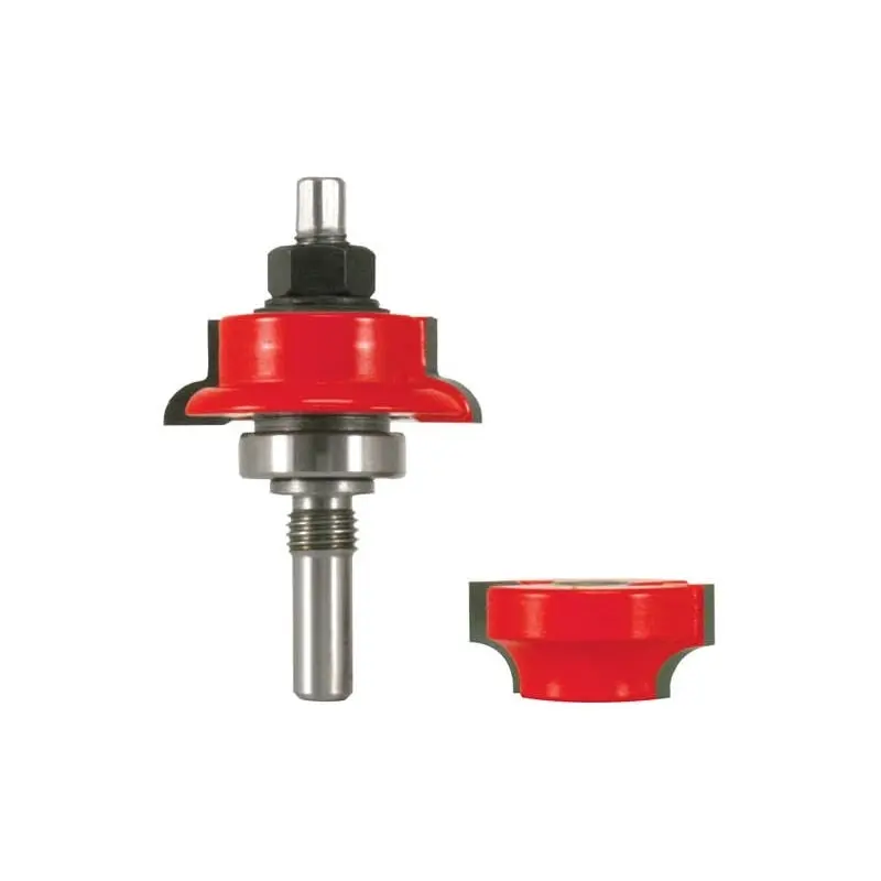 Freud 99-860 1-11/16-Inch Premier Adjustable Rail & Stile Router Bit - Round Over