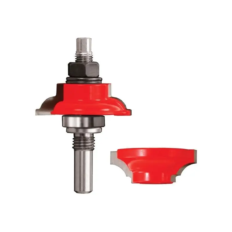 Freud 99-863 1-11/16-Inch Premier Adjustable Rail & Stile Router Bit - Round Over Bead