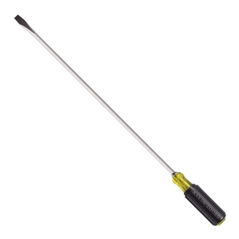 Klein 600-12 1/2" Keystone-Tip Screwdriver  12" Heavy-Duty Square-Shank