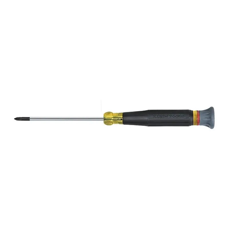 Klein 613-3 Electronics Screwdriver, #0 Phillips, 3" blade