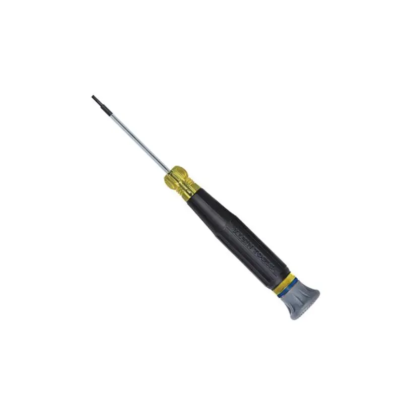 Klein 614-2 Electronics Screwdriver, 1/16" Slotted, 2" blade