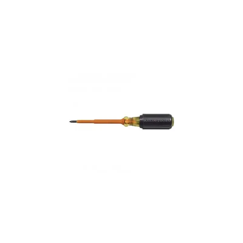 Klein 6334INS Insulated #1 Phillips-Tip - 4'' (102 mm) Screwdriver
