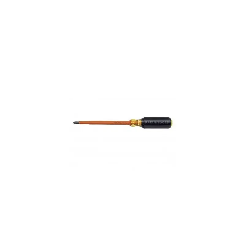Klein 6337INS Insulated #3 Phillips Tip - 7'' (178 mm) Screwdriver