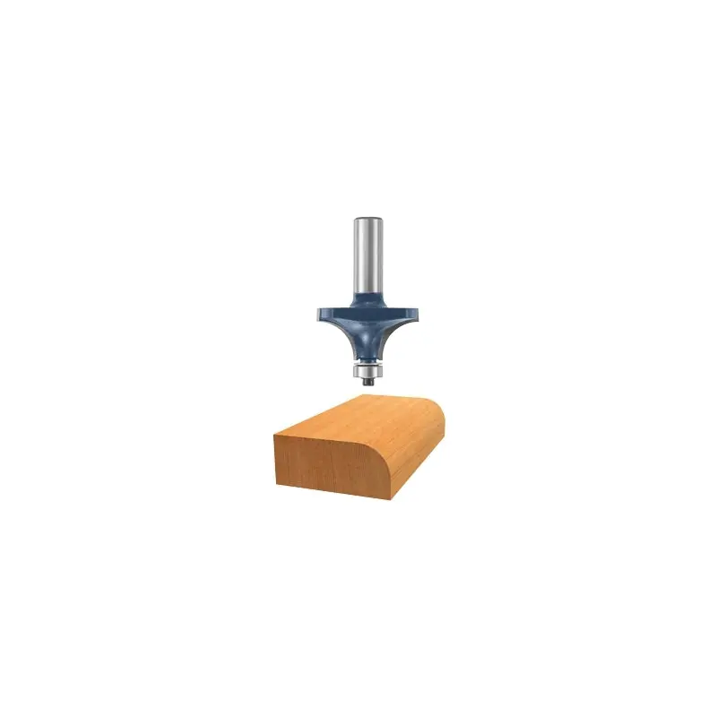Bosch 85432M 7/8 In. x 1-1/8 In. Carbide Tipped Roundover Router Bit