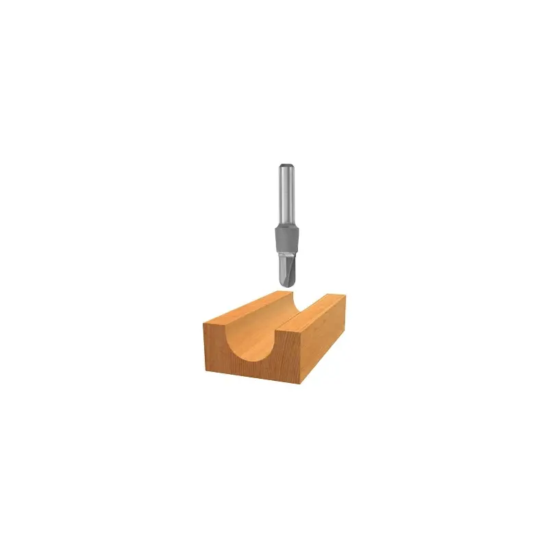 Bosch 85444M 1/8 In. x 1/4 In. Carbide Tipped Core Box Router Bit