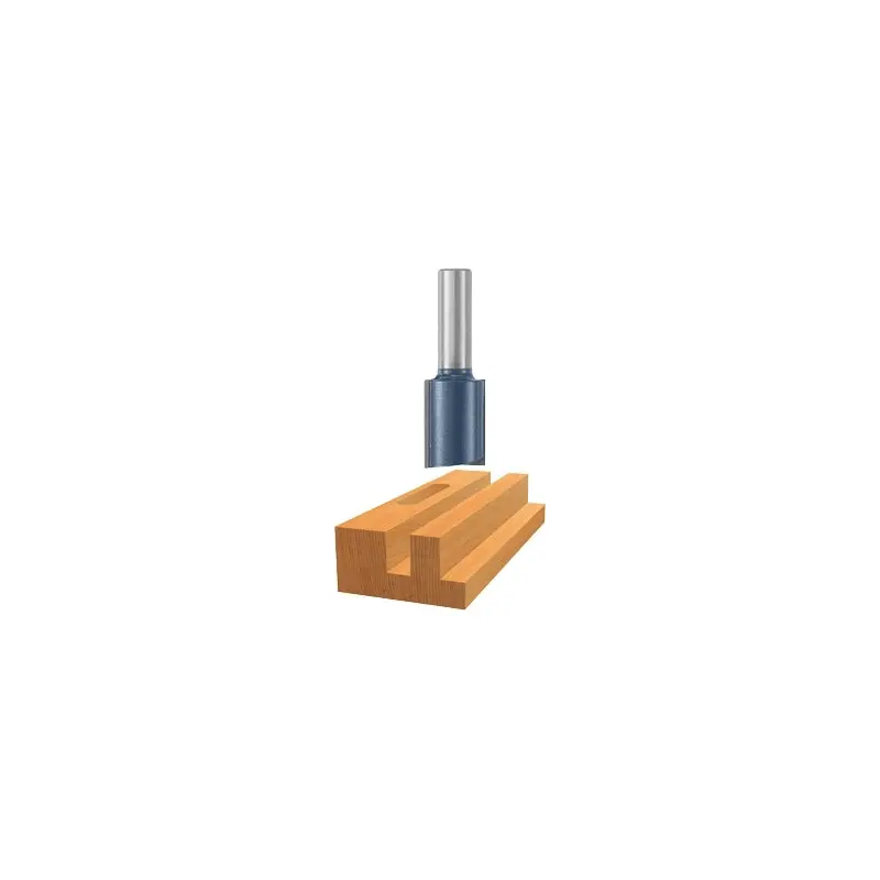 Bosch 85458M 7/8 In. x 1-1/4 In. Carbide Tipped 2-Flute Straight Router Bit
