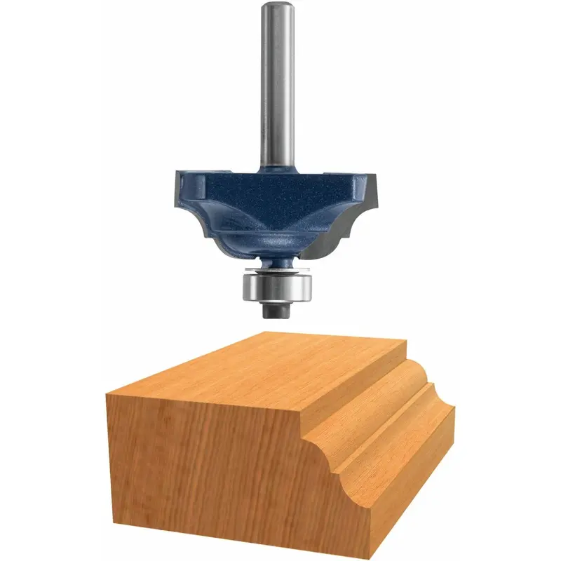 Bosch 85579MC 1-1/4" Double Flute Classical Router Bit