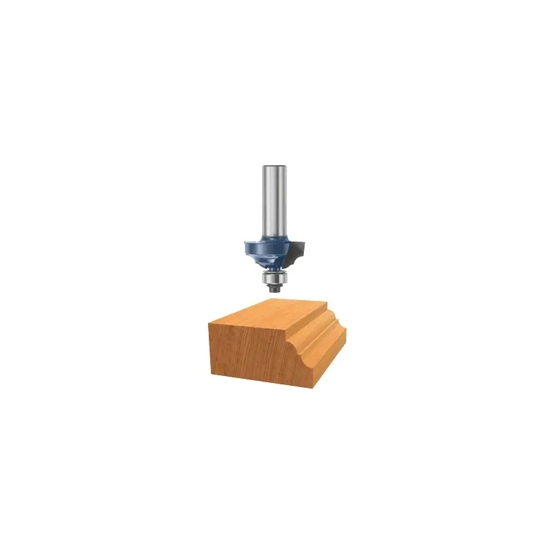 Bosch 85580M 1-1/4 In. x 1/2 In. Carbide Tipped Classical Router Bit