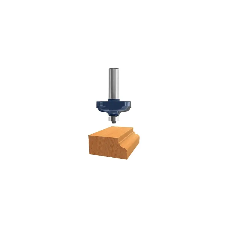 Bosch 85586M 1-5/8 In. x 3/4 In. Carbide Tipped Ogee with Fillet Router Bit