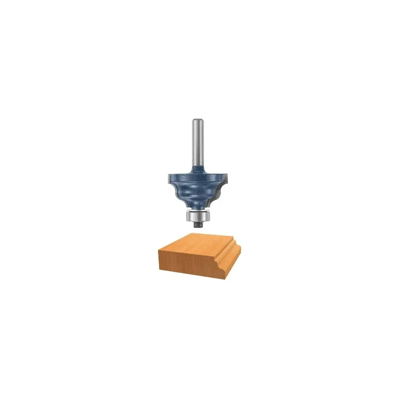 Bosch 85606M 1-1/4 In. x 11/16 In. Carbide Tipped Wavy Edge Router Bit