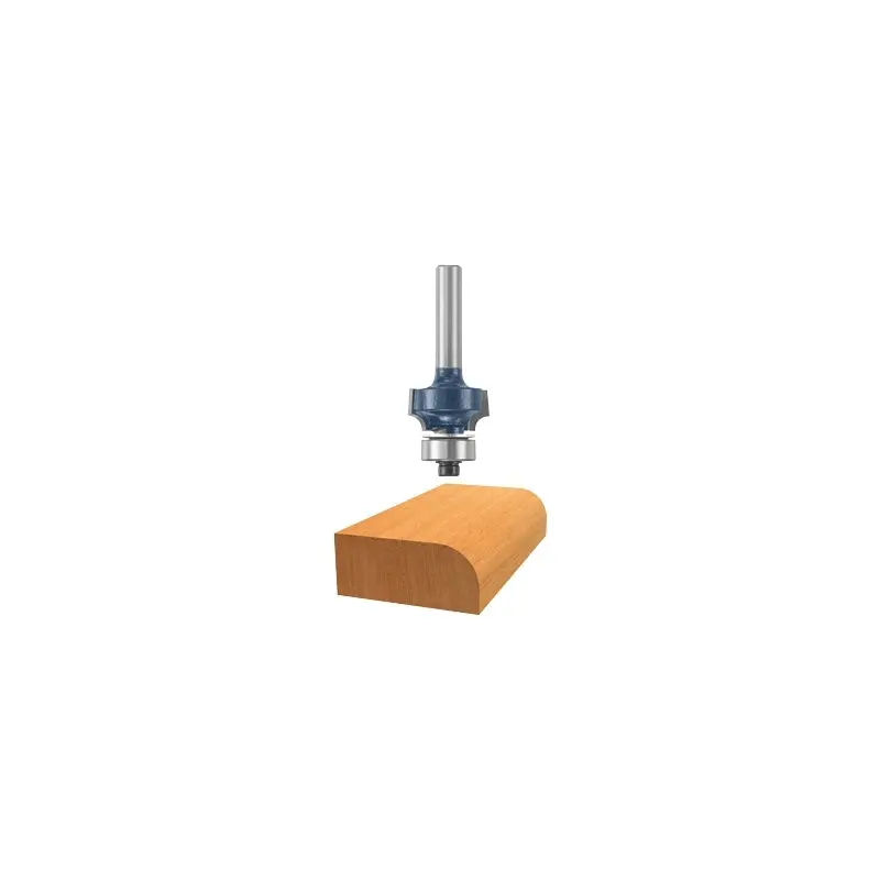 Bosch 85616M 5/32 In. x 5/16 In. Carbide Tipped Roundover Router Bit