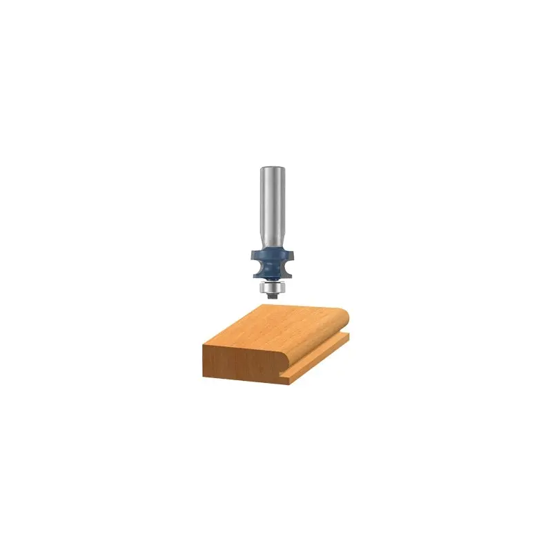 Bosch 85632M 1/8 In. x 17/32 In. Carbide Tipped Edge Beading Router Bit