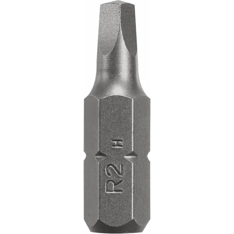 Bosch BBT25R2 2" Extra Hard Square Recess Power Bit, 25-Piece