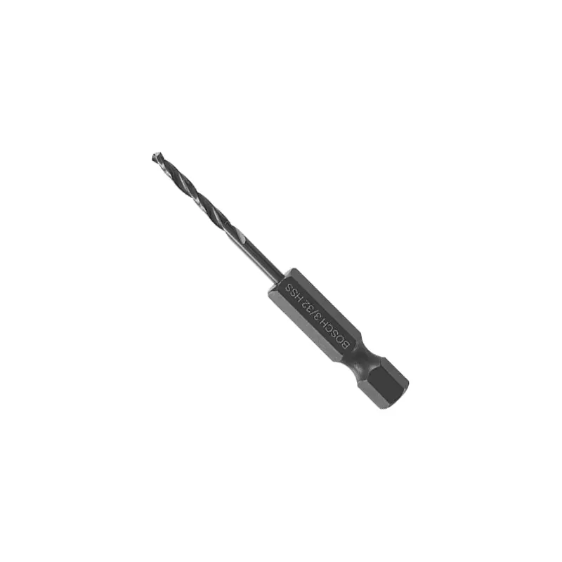 Bosch BL2133IM 3/32 In. Impact Tough Black Oxide Drill Bit