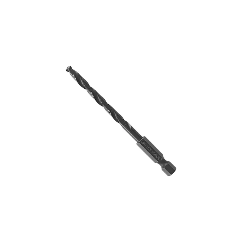 Bosch BL2139IM 3/16 In. Impact Tough Black Oxide Drill Bit