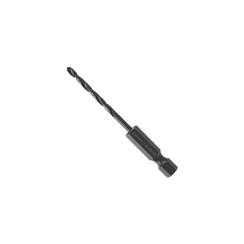 Bosch BL4134IM 12-Piece 7/64 In. Impact Tough Black Oxide Drill Bits