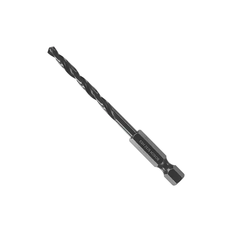 Bosch BL4137IM 12-Piece 5/32 In. Impact Tough Black Oxide Drill Bits