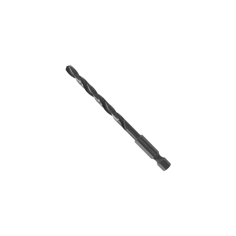 Bosch BL4140IM 12-Piece 13/64 In. Impact Tough Black Oxide Drill Bits