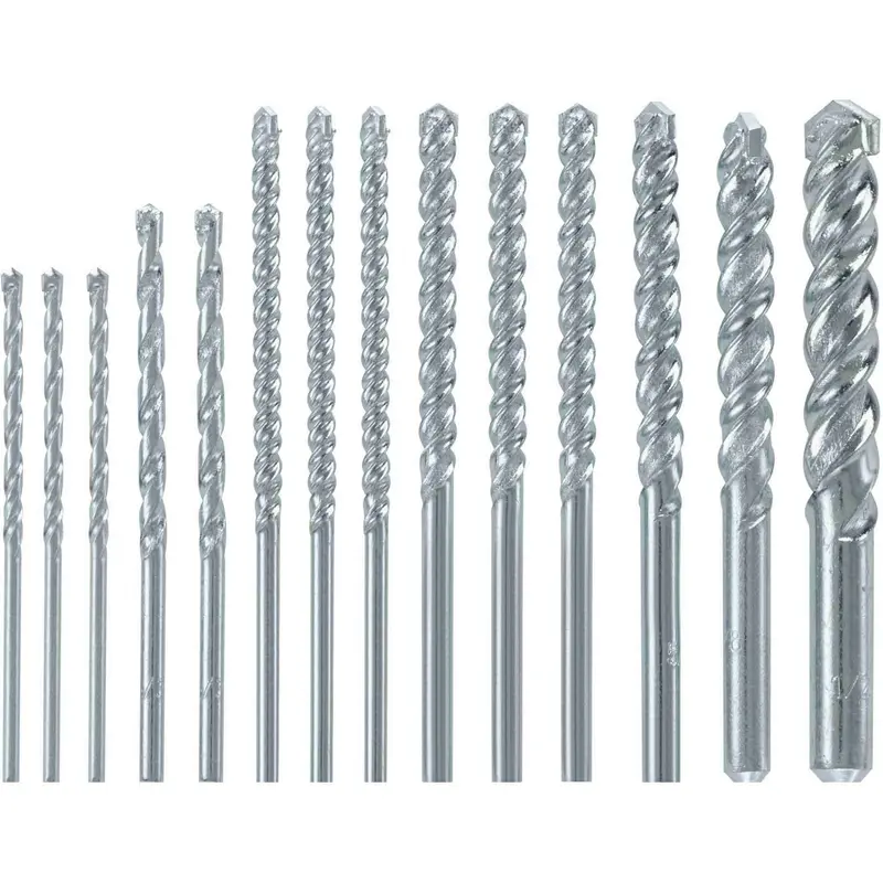 Bosch BM5000 14-Piece Fast Spiral Rotary Masonry Bit Set