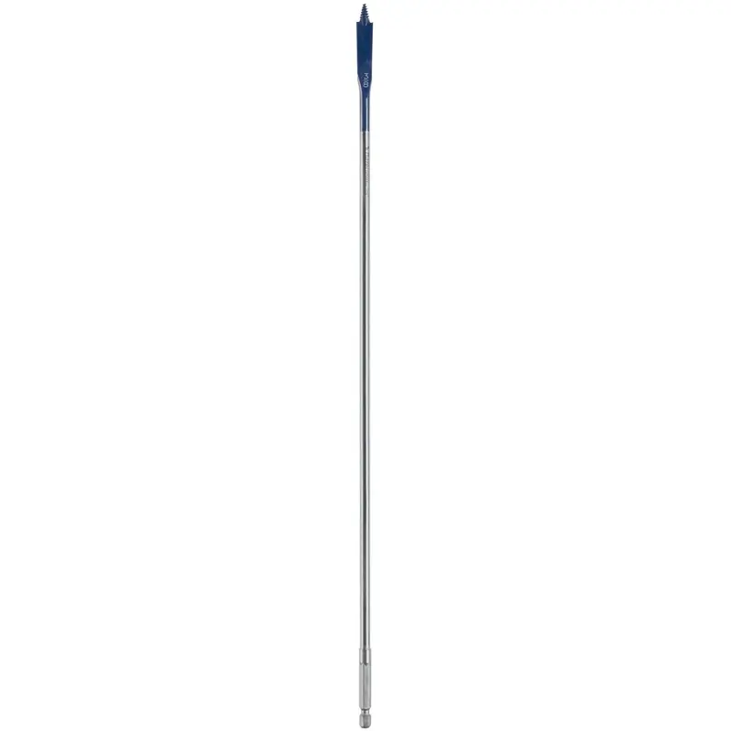 Bosch DLSB1003B 30-Piece 3/8 In. x 16 In. Daredevil Extended Length Spade Bits