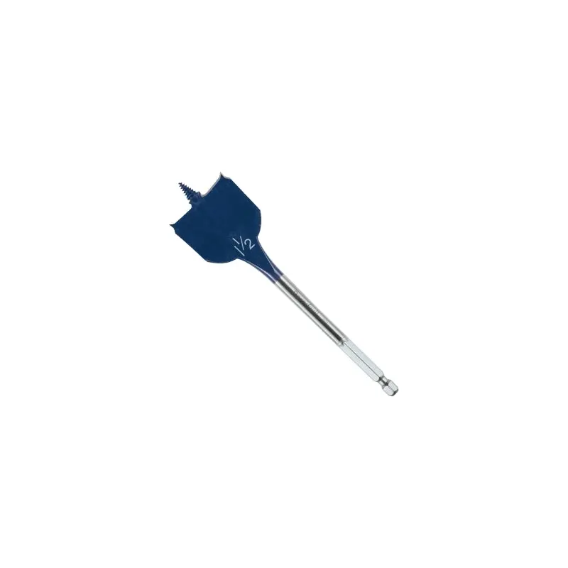 Bosch DSB1021 5-Piece 1-1/2 In. x 6 In. Daredevil Standard Spade Bits