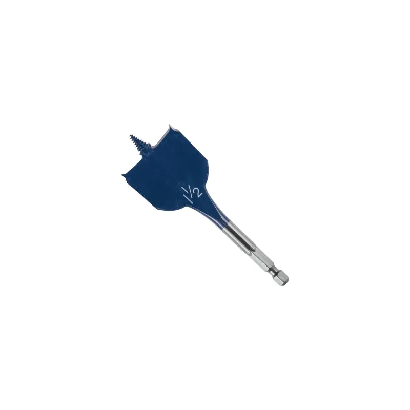 Bosch DSBS1021 5-Piece 1-1/2 In. x 4 In. Daredevil Stubby Length Spade Bits