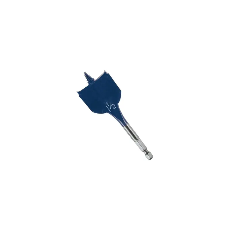 Bosch DSBS1021B 30-Piece 1-1/2 In. x 4 In. Daredevil Stubby Length Spade Bits