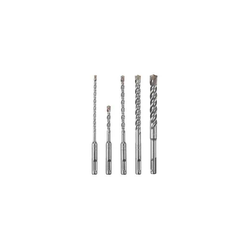Bosch HCK005 5-Piece SDS-plus Bulldog Rotary Hammer Bit Set