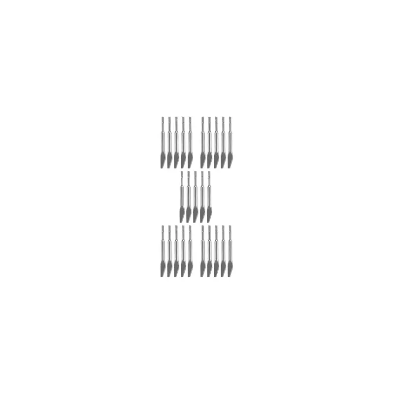 Bosch HS1401B25 25-Piece 3/8 In. Mortar Knife SDS-plus Bulldog Hammer Steel