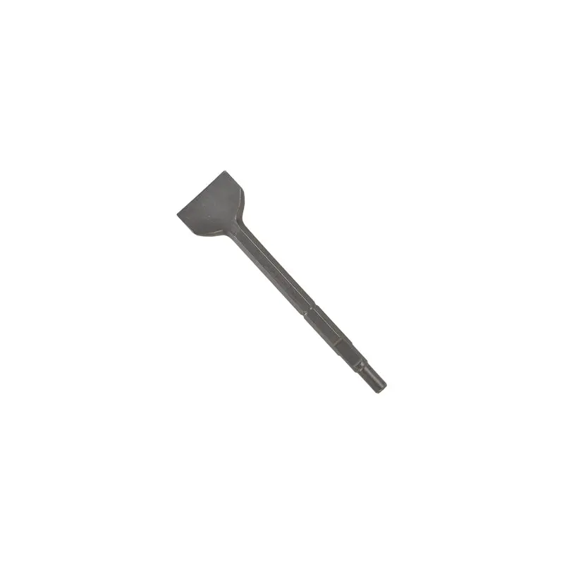 Bosch HS1810 3 In. x 12 In. Scaling Chisel Tool Round Hex/Spline Hammer Steel