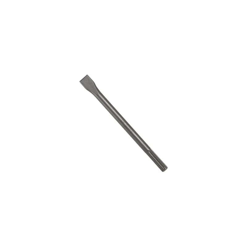 Bosch HS1812 1 In. x 18 In. Flat Chisel Tool Round Hex/Spline Hammer Steel