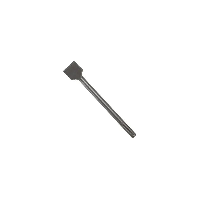 Bosch HS1815 2 In. x 12 In. Scraping Chisel Tool Round Hex/Spline Hammer Steel