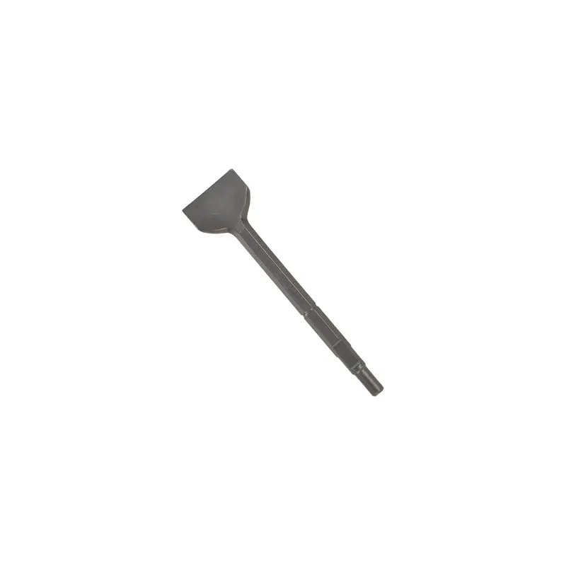 Bosch HS1817 2 In. x 12 In. Scaling Chisel Tool Round Hex/Spline Hammer Steel