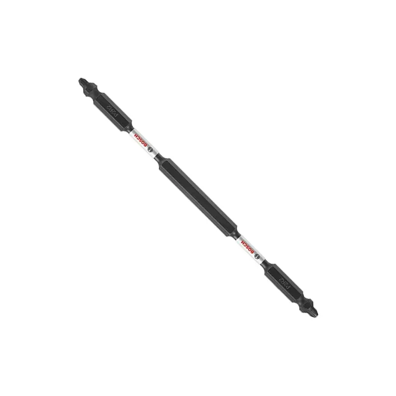 Bosch ITDEP2R2601 Impact Tough 6 In. Phillips/Square #2 Double-Ended Bit