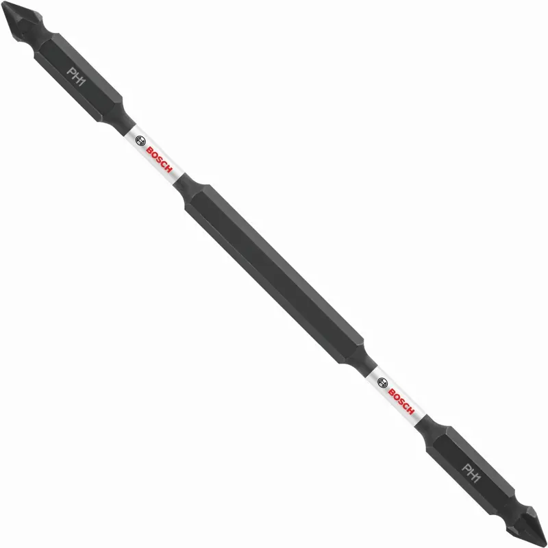 Bosch ITDEPH1601 Impact Tough 6 In. Phillips #1 Double-Ended Bit