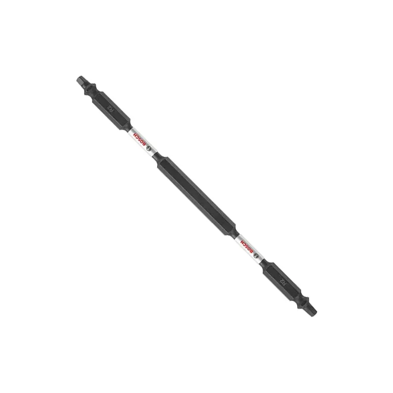 Bosch ITDESQ2601 Impact Tough 6 In. Square #2 Double-Ended Bit