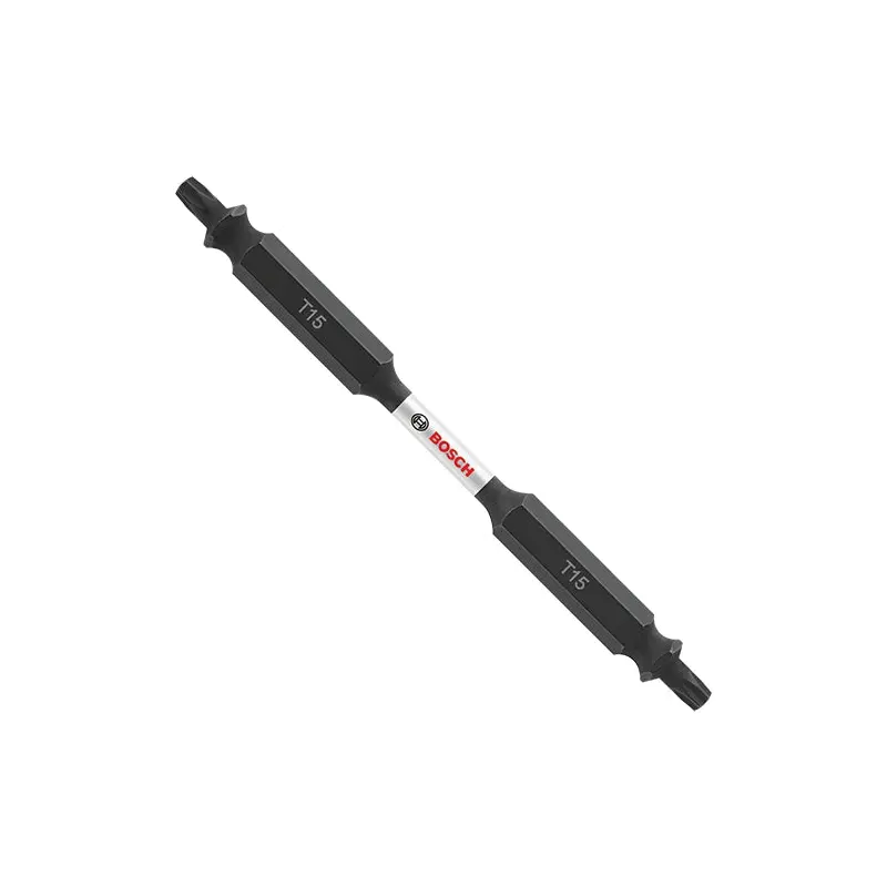 Bosch ITDET153501 Impact Tough 3.5 In. Torx #15 Double-Ended Bit