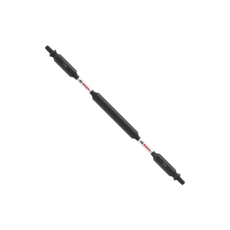 Bosch ITDET15601 Impact Tough 6 In. Torx #15 Double-Ended Bit