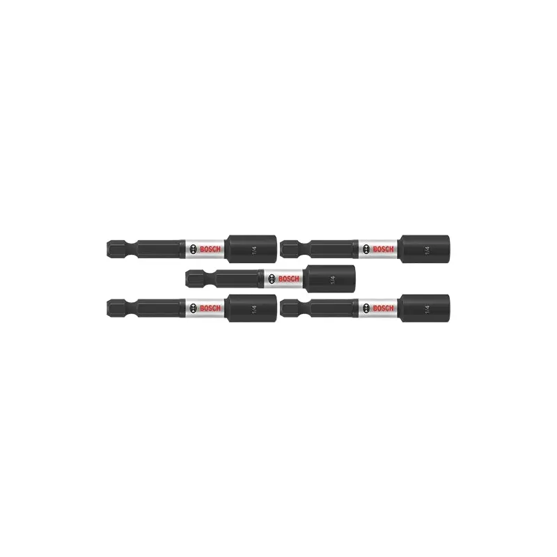 Bosch ITNS142B 5-Piece Impact Tough 2-9/16 In x 1/4 In. Nutsetters