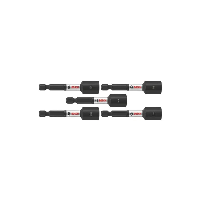 Bosch ITNS382B 5-Piece Impact Tough 2-9/16 In. x 3/8 In. Nutsetter