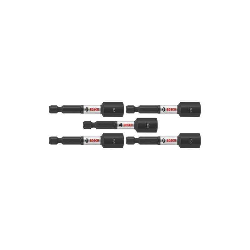 Bosch ITNS5162B 5-Piece Impact Tough 2-9/16 In. x 5/16 In. Nutsetter