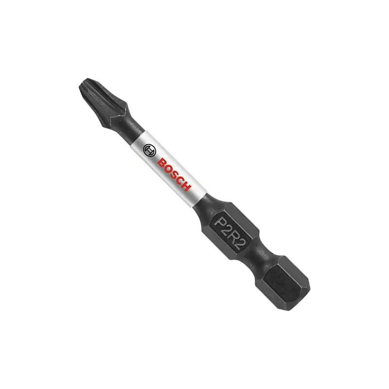 Bosch ITP2R2201 Impact Tough 2 In. Phillips/Square #2 Power Bit