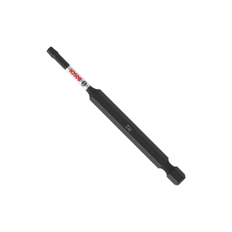 Bosch ITSQ23501 Impact Tough 3.5 In. Square #2 Power Bit