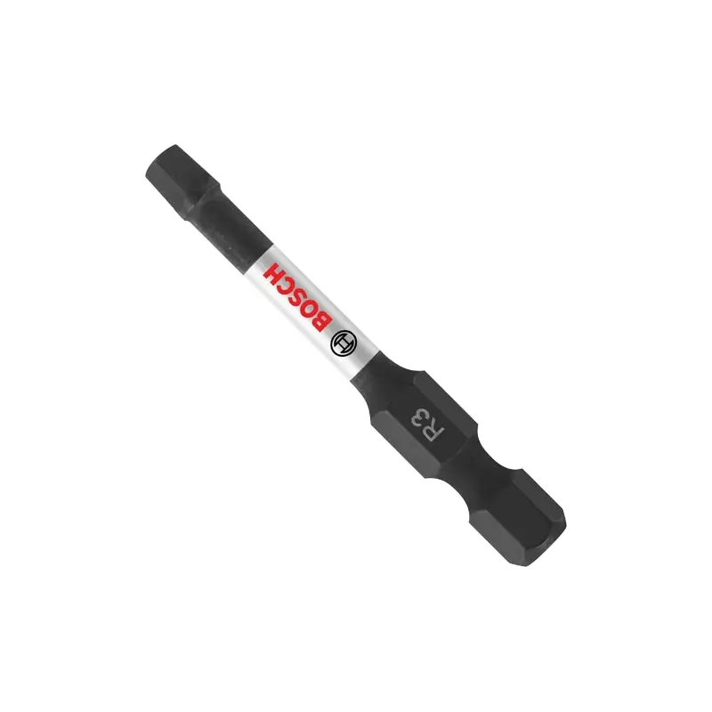 Bosch ITSQ3201 Impact Tough 2 In. Square #3 Power Bit