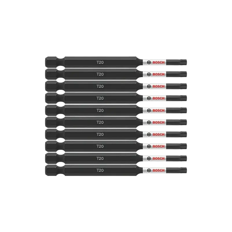 Bosch ITT2035B 10-Piece Impact Tough 3.5 In. Torx #20 Power Bits